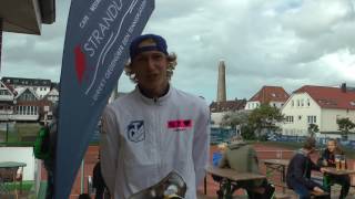 2017 Borkum Open powered by Strandläufer Runner Up Niels Lootsma [upl. by Giltzow]