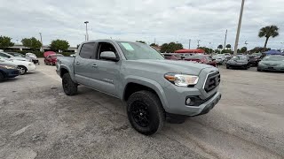 2021 Toyota Tacoma SR5 Hollywood Lauderdale Hialeah Boca Raton Palm Beach FL [upl. by Orpha]