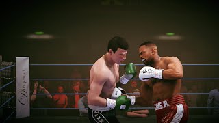 【4K】UNDISPUTED ROY JONES JR VS JOE CALZAGHE [upl. by Llednol]