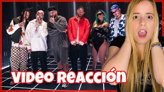 J BALVIN 🔥x KAROL G ✨x NICKY JAM 💥 POBLADO REMIX 📣 VIDEO REACCIÓN  Eli [upl. by Warwick]