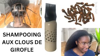 SHAMPOING NATUREL  SAVON NOIRCLOU DE GIROFLE [upl. by Iams]