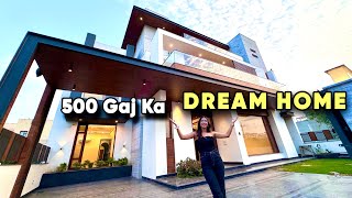 Inside a 500 Yard Dream Home With Luxury Interior Design  5 BHK House Sale in Mohali  House Tour [upl. by Hobey]