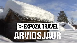 Arvidsjaur Sweden Vacation Travel Video Guide [upl. by Boothman]