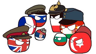 STOPGAP but its WW1  Countryballs [upl. by Giordano786]