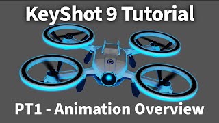 KeyShot 9 Animation Tutorial 01  Animation Overview [upl. by Elocin]