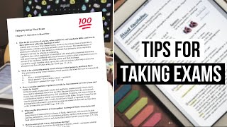 Tips for Writing EXAMS 💯 [upl. by Notxam]