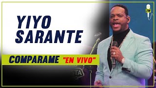 COMPARAME  EN VIVO  YIYO SARANTE  PARA MUSICOLOGO [upl. by Robertson129]