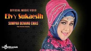 Elvy Sukaesih  Sumpah Benang Emas Official Music Video [upl. by Marcin]