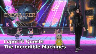 The Incredible Machines  Loporrit Quests [upl. by Sixla]