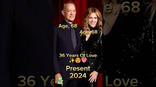 Tom Hanks And Rita Wilson Unmatched Love antesedepois beforeandafter tomhanks hollywood [upl. by Lorrac]