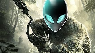 Alienware 17  Crysis 3 läuft 33  DEBITOR [upl. by Colman]