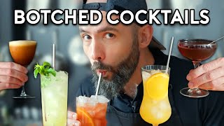 The Wrong vs Right Way to Make Cocktails  Botched by Babish [upl. by Euginom847]