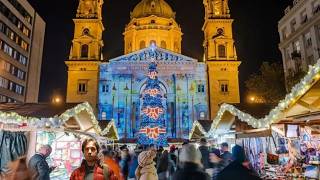 Voyage au marché de Noël de Budapest [upl. by Airamasor80]