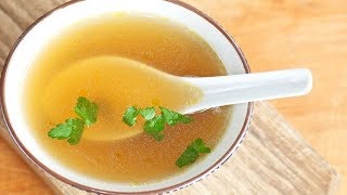 Quick and Easy Egyptian Chicken Broth [upl. by Hummel]