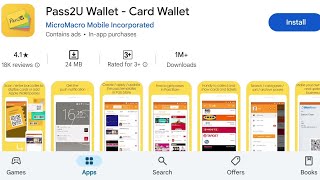 How To Install Pass2u Wallet Card Wallet Apps  How To Download Pass2u Wallet Card Wallet Apps [upl. by Un767]