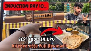 Best place to eat in lpu  induction day 10  lpu lpuvlogs 2024 [upl. by Gensmer]