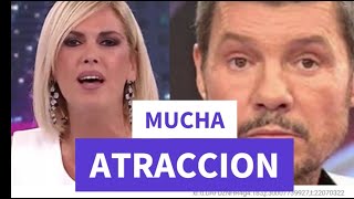 VIVIANA CANOSA rompe el silencio sobre la ATRACCIÓN e historia FISICA con Marcelo Tinelli [upl. by Querida]