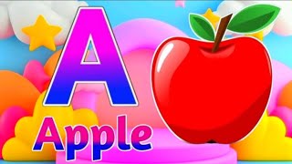 Abcd rhymes a for apple b for ball cartoon a for apple b for ball song video abcd cartoon video [upl. by Der]