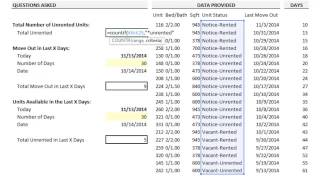 Excel Hack Using CountIf with an Asterisk [upl. by Wulf869]