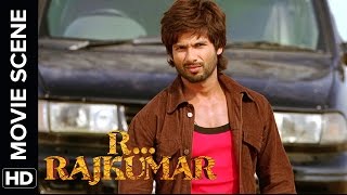 Shahid the supa nova  RRajkumar  Movie Scene [upl. by Sarchet945]