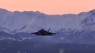 Morning Launch In Alaska • US Air Force At JBER [upl. by Eneladgam735]