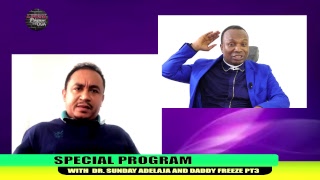 SPECIAL PROGRAM WITH DR SUNDAY ADELAJA DADDY FREEZE PT3 20180721 [upl. by Sorenson]