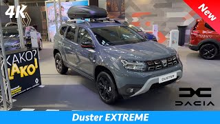 Dacia Duster 2022  FULL review in 4K  Exterior  Interior Extreme Limited Edition Price [upl. by Olympia268]