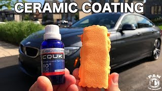 How To Apply A Ceramic Coating To Your Car [upl. by Notned]