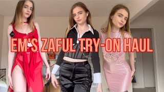 em’s ZAFUL TRYON HAUL  dresses accessories and more  what am I wearing  xoxo theilybabe [upl. by Aiehtela]