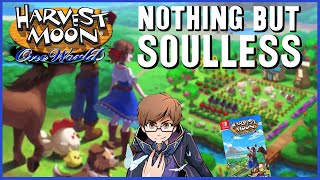 Harvest Moon One World is Nothing but Soulless  Review  Wilder [upl. by Ehsom]