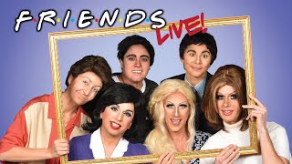 Friends Live The Pilot Parody [upl. by Nomor645]