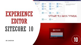 03Experience Editor in Sitecore 10  Sitecore 10 Basic Tutorial [upl. by Kin]