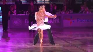 Cocchi Ricardo  Zagoruychenko Yulia  Rumba  WDC World Championship Professionals Latin [upl. by Adnilim386]