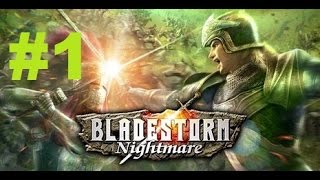 Bladestorm Nightmare PS4  Walkthrough part 1 [upl. by Rick97]