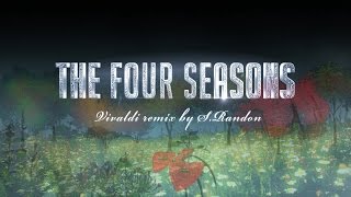 THE FOUR SEASONS  REMIX  ANTONIO VIVALDI  VJING [upl. by Maynord]