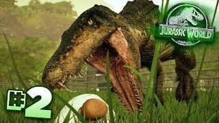 MOVING TO SANCTUARY ISLAND  Claires Sanctuary Part 3 Jurassic World Evolution [upl. by Aikemot]