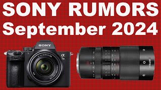 Sony A7V amp ein Haufen neuer EMount Objektive  Sony Rumors Talk 076 [upl. by Shewchuk]