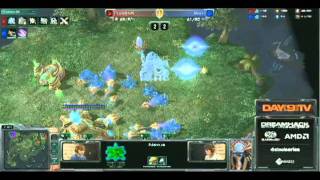 Dreamhack 2011 Final Game  Huk vs Moon  crowd goes wild [upl. by Peder]