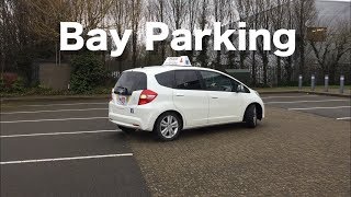 How to complete Bay Park Reverse  Step by step on reverse bay parking [upl. by Oigimer103]