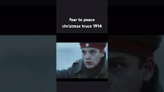 christmas truce 1914 WWl  peace christmas WWl truce christmastruce [upl. by Aicel355]