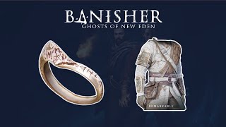 How to Get Blessed Garb amp Leviathans Sigil Location  Banishers Ghosts of New Eden [upl. by Borlase753]