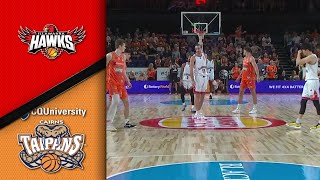 NBL Mini Cairns Taipans vs Illawarra Hawks  Extended Highlights [upl. by Ecirpac378]