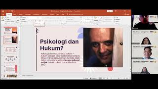 Kelas Akademik Psikologi Hukum  quotPsychology as a Tool of Law Enforcementquot [upl. by Bev]