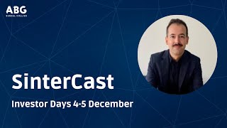 SinterCast  ABGSC Investor Days [upl. by Zosi]