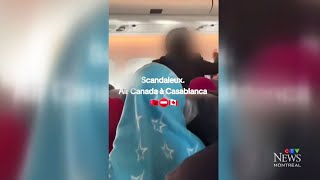 Air Canada flight cancelled after incident involving flight attendant [upl. by Wolfgang]