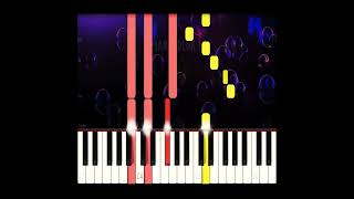 El Castillo de la Verdad  Pequeños Héroes  Piano Cover  Tutorial  Karaoke [upl. by Proudman]