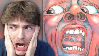 My First Reaction to In The Court Of The Crimson King by King Crimson [upl. by Plank]