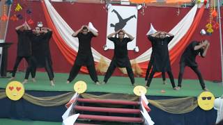 Khalibali  Arambh Paintra Dance By Harshit And Group In Swaranjali 2k18 IES IPS ACADEMY Indore [upl. by Siouxie735]