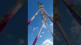 Infinity  Hoefnagels Offride Cannstatter Volksfest Wasen 2024funfair kirmes [upl. by Wawro]