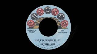 Fontella Bass  Leave It In The Hands Of Love [upl. by Kcirtemed466]